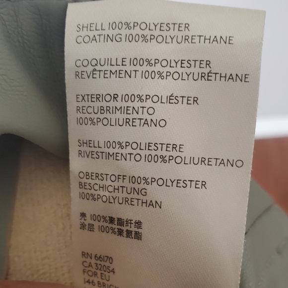 Free People Real Deal Slit Vegan Pants Seagrass 28 - Picture 5 of 11